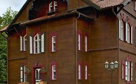 Hotel Garni Jagdschloss Waldsee mit Frühstücksbuffet&Schlossküche für Selbstversorger